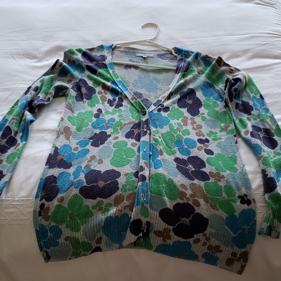 Floral gap cardigan - Picture 2 of 4